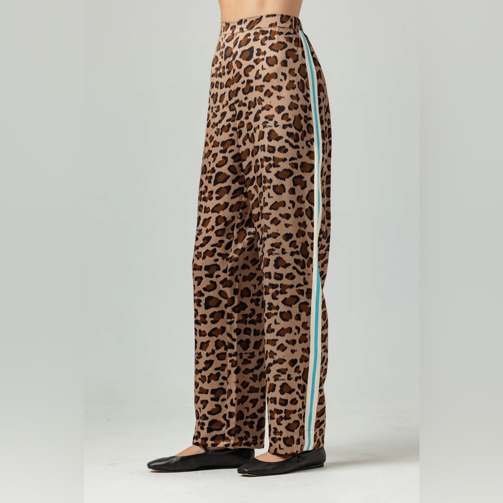 Nyx Pants - Leopard Print Pants